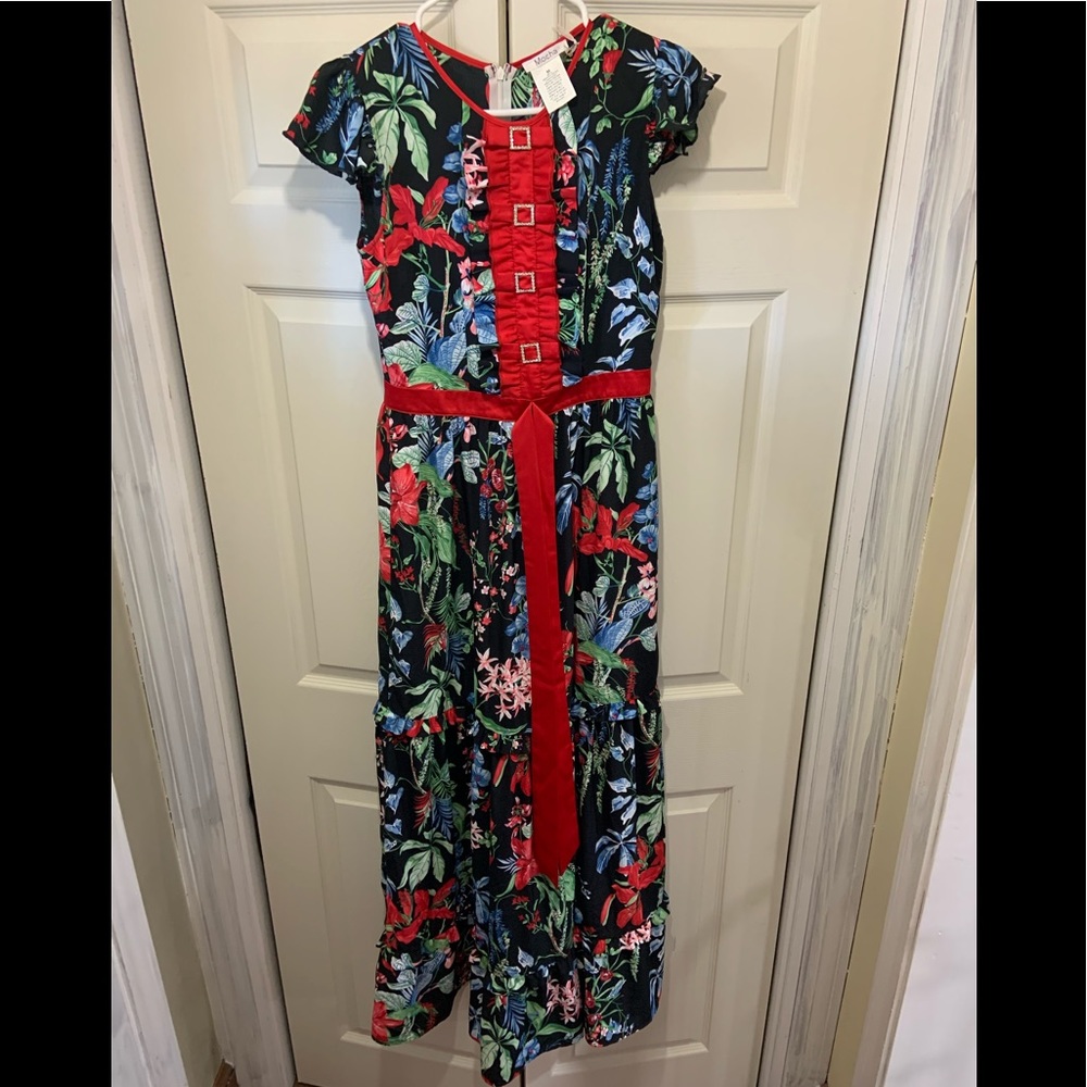 Floral maxi dress